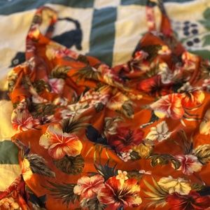 Fabulous Fall Colors 3 Piece Swimwear